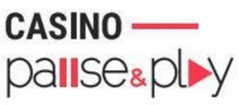 CASINO PAUSE&PLAY Logo (EUIPO, 05/09/2024)