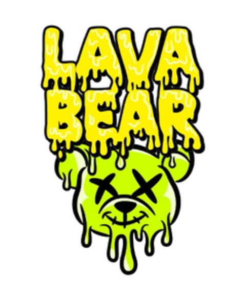 LAVA BEAR Logo (EUIPO, 06/06/2024)