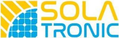 SOLATRONIC Logo (EUIPO, 07/17/2024)