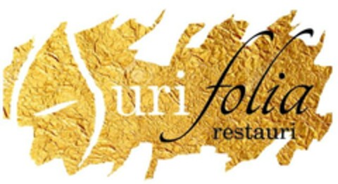 AURI FOLIA RESTAURI Logo (EUIPO, 22.10.2024)