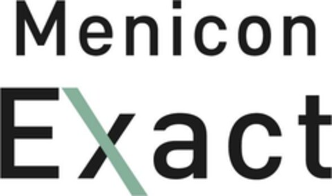 Menicon Exact Logo (EUIPO, 12.11.2024)