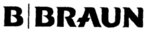 B/BRAUN Logo (EUIPO, 01.04.1996)