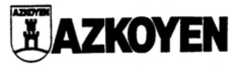 AZKOYEN Logo (EUIPO, 01.04.1996)
