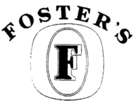 FOSTER'S F Logo (EUIPO, 01.04.1996)