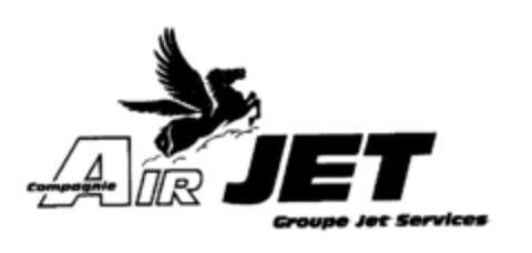 Compagnie Air JET Groupe Jet Services Logo (EUIPO, 24.05.1996)