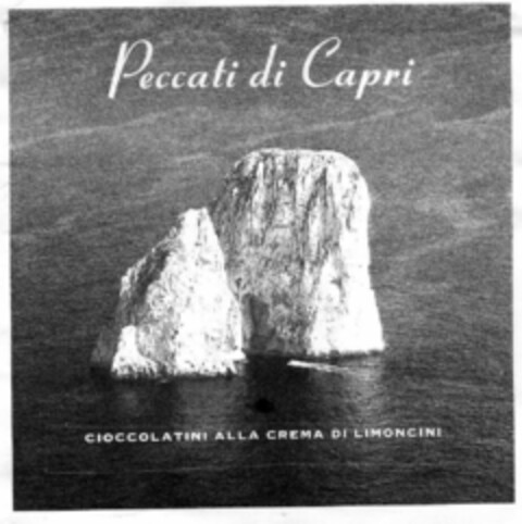 Peccati di Capri Logo (EUIPO, 23.05.1996)