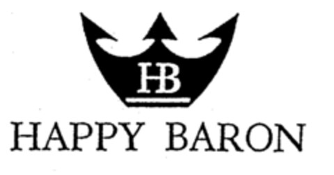 HB HAPPY BARON Logo (EUIPO, 17.09.1996)