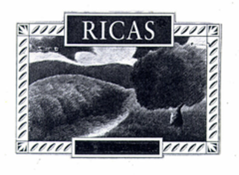 RICAS Logo (EUIPO, 02.01.1997)