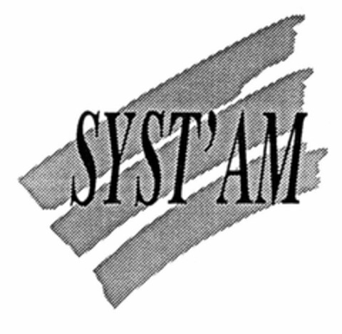 SYST'AM Logo (EUIPO, 01.04.1997)