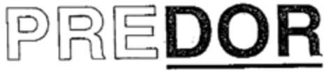 PREDOR Logo (EUIPO, 06.06.1997)