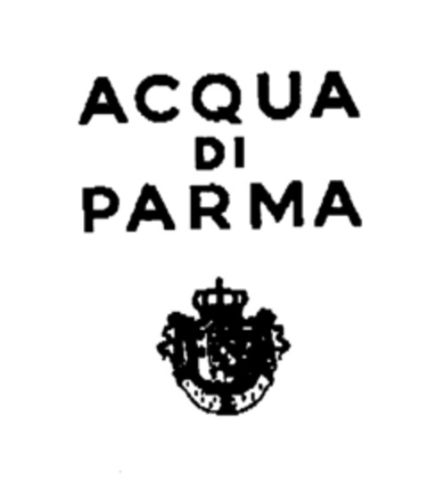 ACQUA DI PARMA Logo (EUIPO, 18.08.1997)