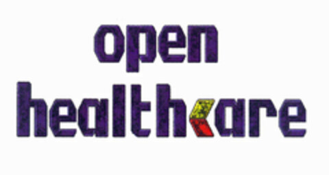 open healthcare Logo (EUIPO, 11/03/1997)