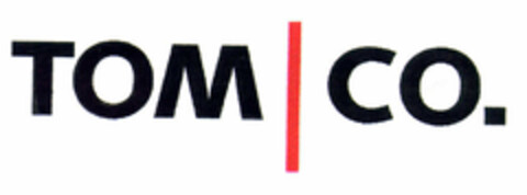 TOM CO. Logo (EUIPO, 11/24/1997)