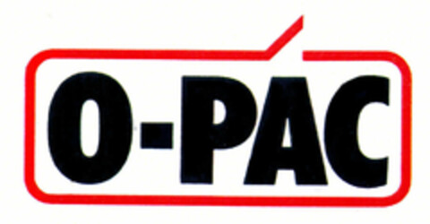 O-PAC Logo (EUIPO, 11/11/1998)