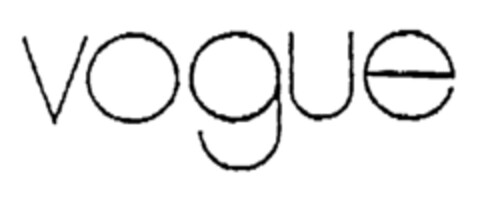 vogue Logo (EUIPO, 01.12.1998)