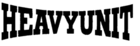 HEAVYUNIT Logo (EUIPO, 14.01.1999)