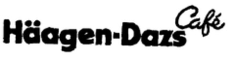 Häagen-Dazs Café Logo (EUIPO, 01.04.1999)