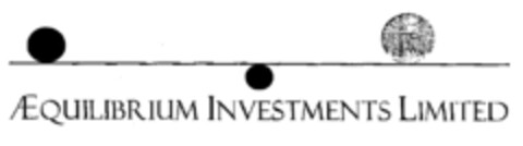 AEQUILIBRIUM INVESTMENTS LIMITED Logo (EUIPO, 05.07.1999)