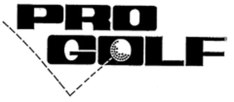 PRO GOLF Logo (EUIPO, 28.09.1999)