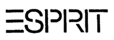 ESPRIT Logo (EUIPO, 11/18/1999)