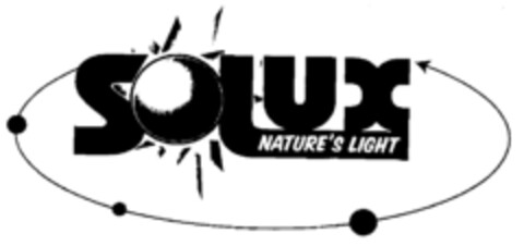 SOLUX NATURE'S LIGHT Logo (EUIPO, 24.11.1999)