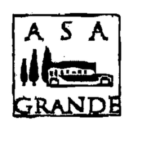 A S A GRANDE Logo (EUIPO, 21.12.1999)