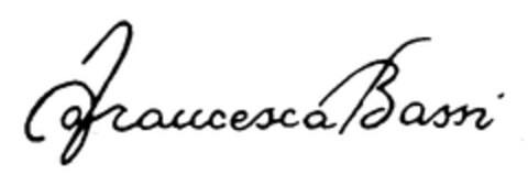 Francesca Bassi Logo (EUIPO, 27.12.1999)