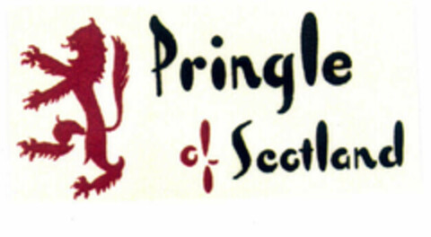 Pringle of Scotland Logo (EUIPO, 01/20/2000)