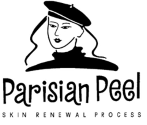 Parisian Peel SKIN RENEWAL PROCESS Logo (EUIPO, 03/06/2000)