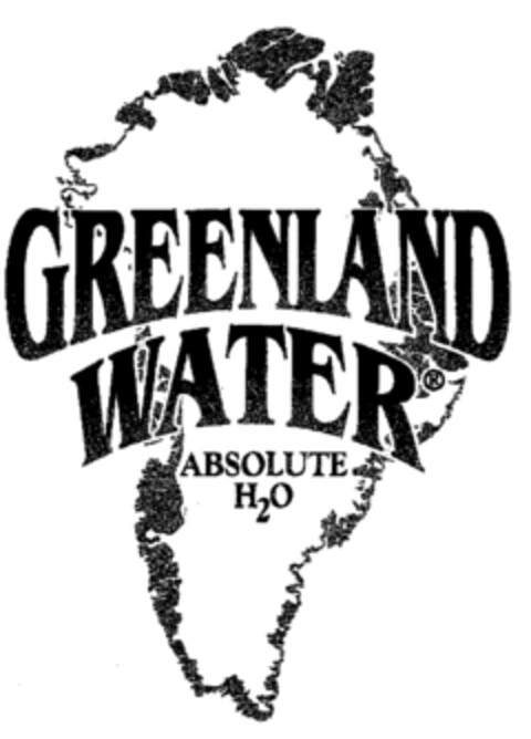 GREENLAND WATER ABSOLUTE H2O Logo (EUIPO, 09/07/2000)