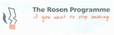 The Rosen Programme if you want to stop smoking Logo (EUIPO, 09/25/2000)