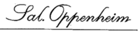 Sal. Oppenheim Logo (EUIPO, 31.01.2001)