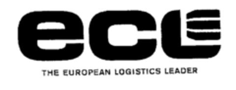 ecl THE EUROPEAN LOGISTICS LEADER Logo (EUIPO, 07/20/2001)