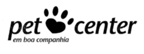 pet center em boa companhia Logo (EUIPO, 17.08.2001)