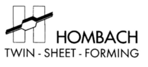 HOMBACH TWIN-SHEET-FORMING Logo (EUIPO, 12/27/2001)