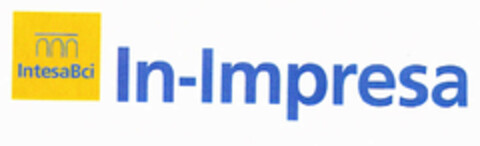 IntesaBci In-Impresa Logo (EUIPO, 01/02/2002)