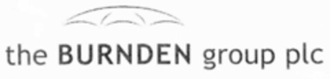 the BURNDEN group plc Logo (EUIPO, 09/03/2002)