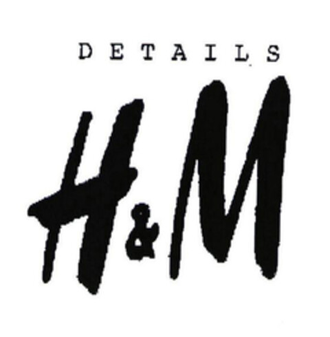 DETAILS H&M Logo (EUIPO, 05.11.2002)