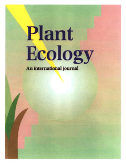Plant Ecology An International Journal Logo (EUIPO, 10.02.2003)