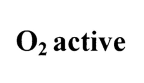 O2 active Logo (EUIPO, 02/20/2003)