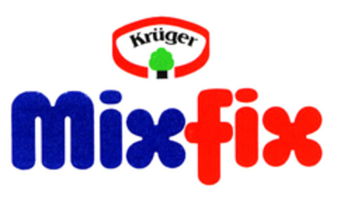 Krüger Mixfix Logo (EUIPO, 24.02.2003)