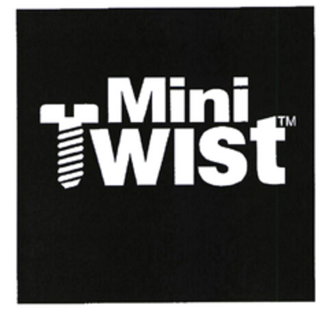 Mini TWIST Logo (EUIPO, 08.04.2003)