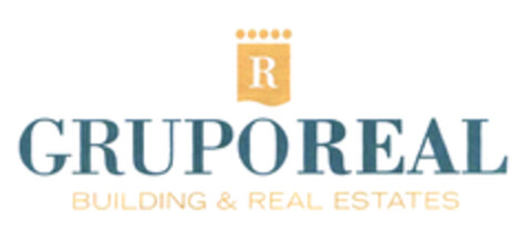 GRUPOREAL BUILDING & REAL ESTATES Logo (EUIPO, 09.06.2003)