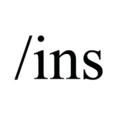 /ins Logo (EUIPO, 23.10.2003)