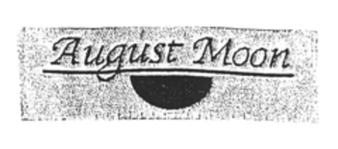 August Moon Logo (EUIPO, 24.07.2003)