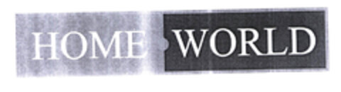 HOME WORLD Logo (EUIPO, 06.10.2003)