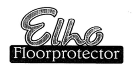 Elho Floorprotector Logo (EUIPO, 20.10.2003)