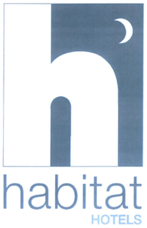 h habitat HOTELS Logo (EUIPO, 16.01.2004)