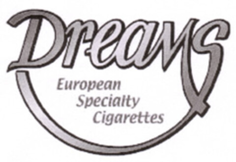 Dreams European Speciality Cigarettes Logo (EUIPO, 17.03.2004)