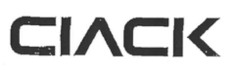 CIACK Logo (EUIPO, 20.04.2004)